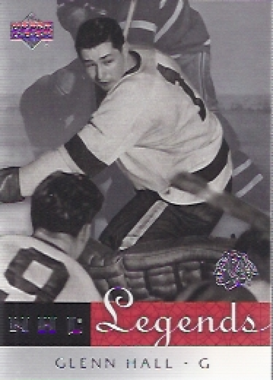 NHL 2001-02 Upper Deck Legends - No 12 - Glenn Hall