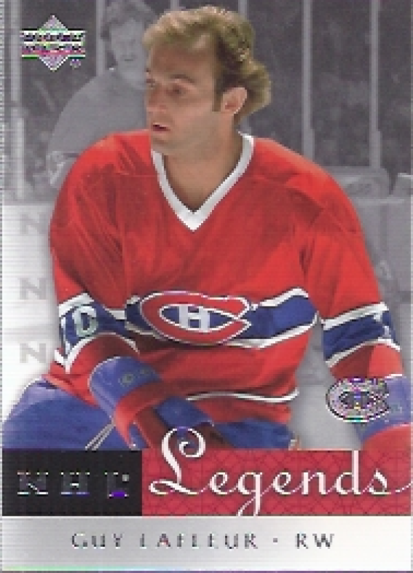 NHL 2001-02 Upper Deck Legends - No 34 - Guy Lafleur