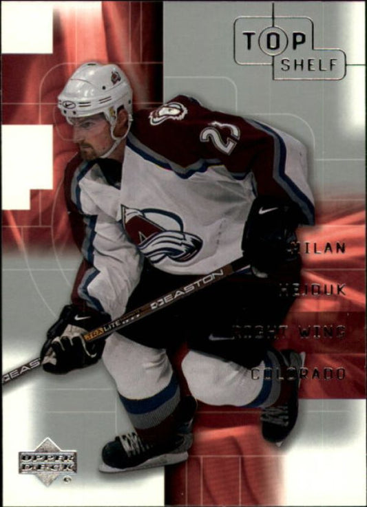 NHL 2001-02 UD Top Shelf - No 11 - Milan Hejduk