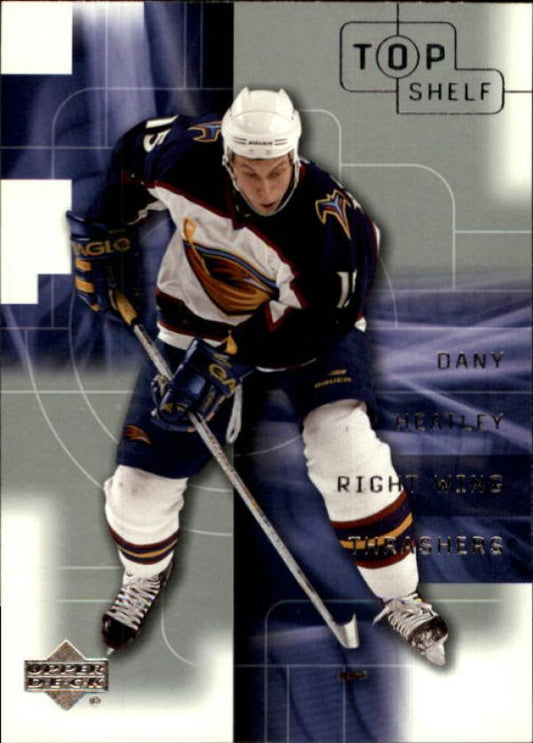 NHL 2001-02 UD Top Shelf - No 77 - Dany Heatley