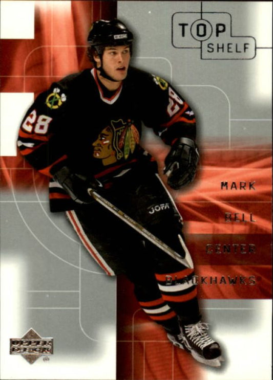 NHL 2001-02 UD Top Shelf - No 85 - Mark Bell