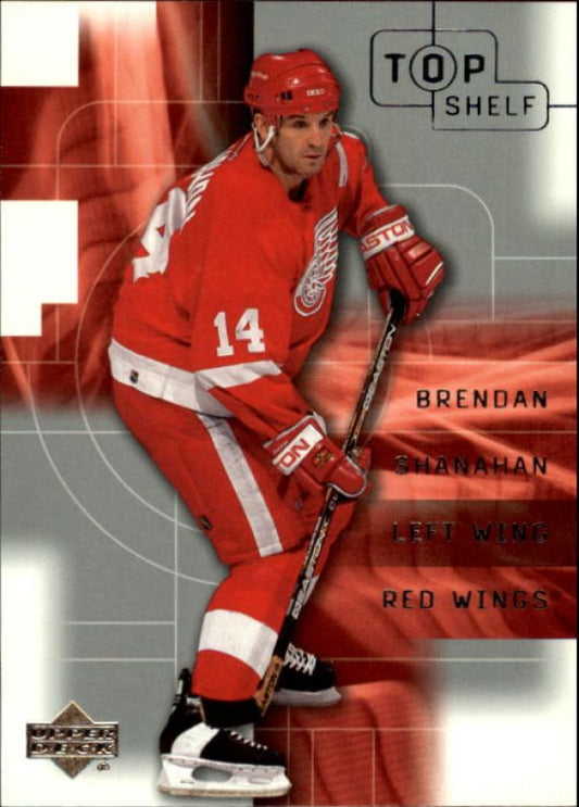 NHL 2001-02 UD Top Shelf - No 91 - Brendan Shanahan