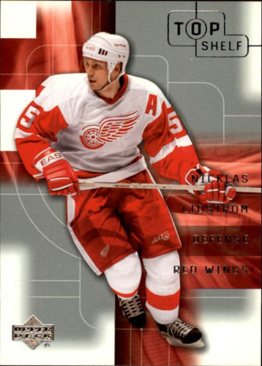 NHL 2001-02 UD Top Shelf - No 92 - Nicklas Lidstrom