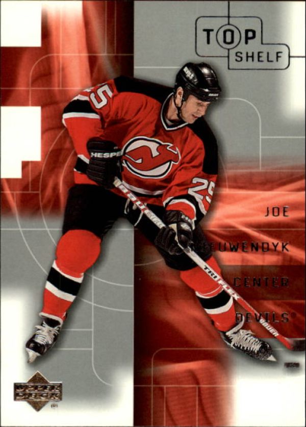 NHL 2001-02 UD Top Shelf - No 99 - Joe Nieuwendyk