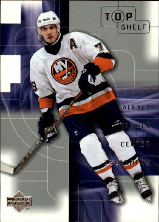 NHL 2001-02 UD Top Shelf - No 101 - Alexei Yashin