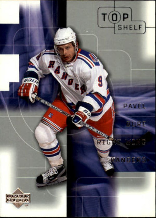 NHL 2001-02 UD Top Shelf - No 109 - Pavel Bure