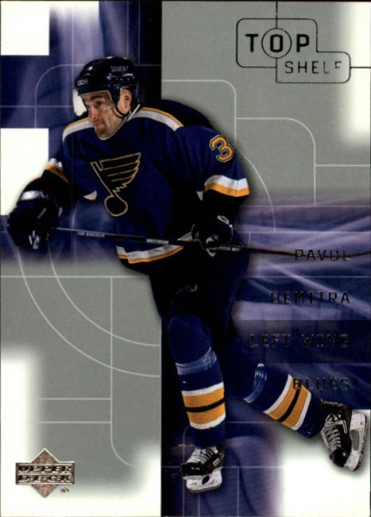 NHL 2001-02 UD Top Shelf - No 115 - Pavol Demitra