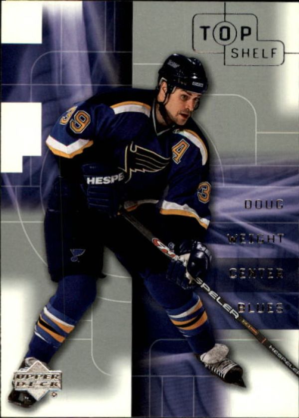 NHL 2001-02 UD Top Shelf - No 117 - Doug Weight