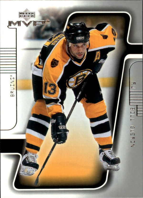 NHL 2001-02 Upper Deck MVP - No 13 - Bill Guerin