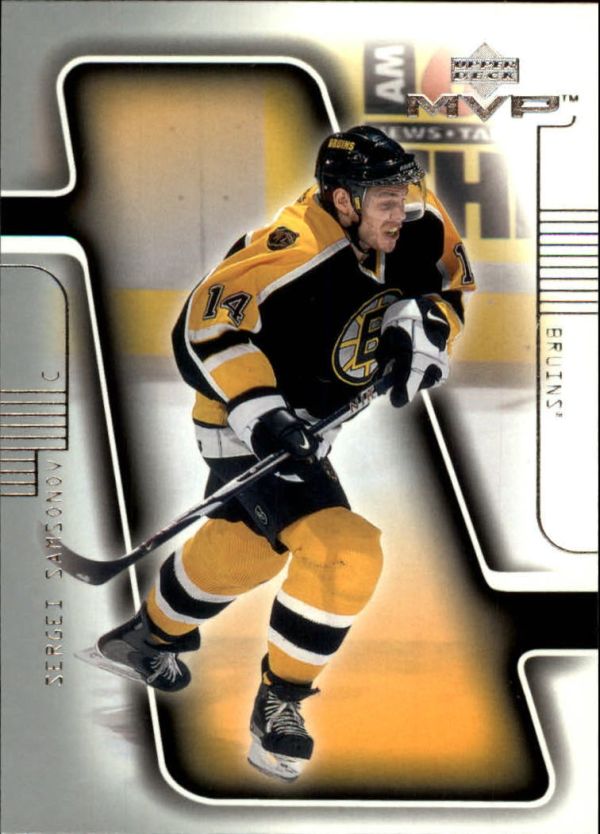 NHL 2001-02 Upper Deck MVP - No 14 - Sergei Samsonov