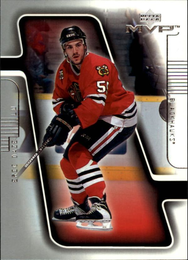 NHL 2001-02 Upper Deck MVP - No 40 - Eric Daze