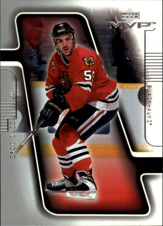 NHL 2001-02 Upper Deck MVP - No. 40 - Eric Daze