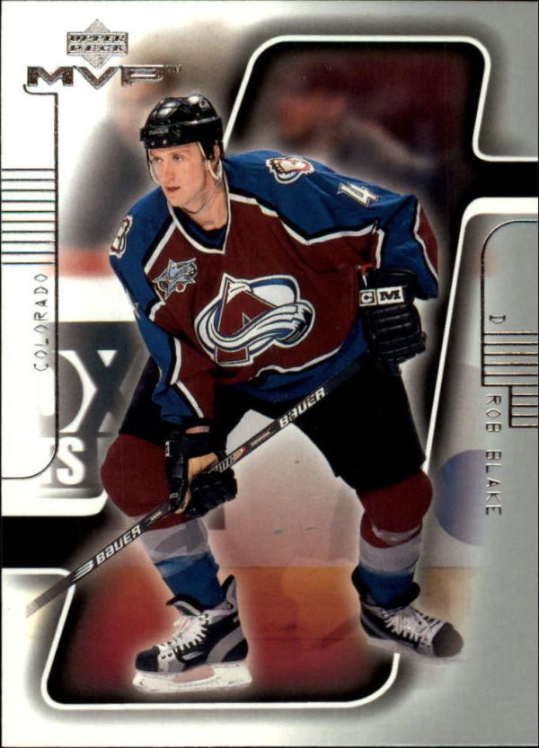 NHL 2001-02 Upper Deck MVP - No 47 - Rob Blake