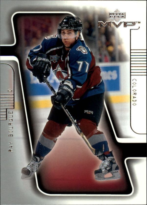 NHL 2001-02 Upper Deck MVP - No 48 - Ray Bourque