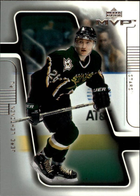 NHL 2001-02 Upper Deck MVP - No 58 - Jere Lehtinen