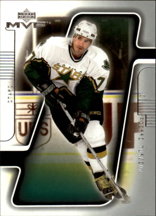 NHL 2001-02 Upper Deck MVP - No. 63 - Pierre Turgeon