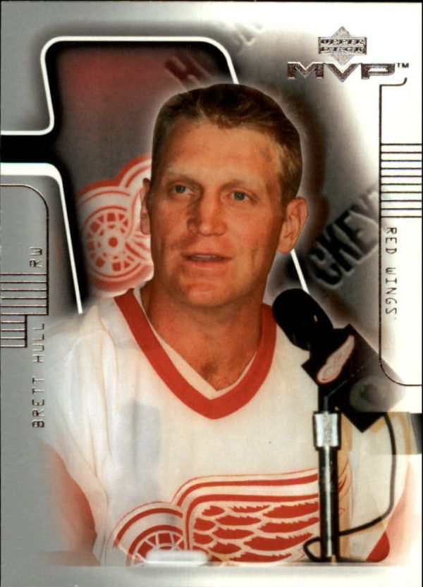 NHL 2001-02 Upper Deck MVP - No. 66 - Brett Hull