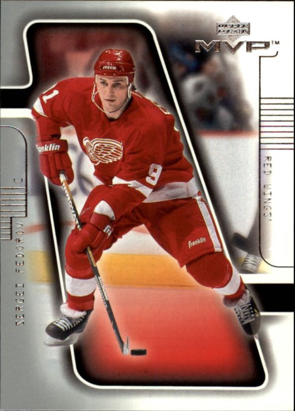 NHL 2001-02 Upper Deck MVP - No. 68 - Sergei Fedorov