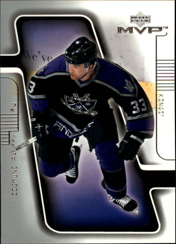 NHL 2001-02 Upper Deck MVP - No 84 - Zigmund Palffy