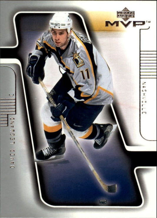 NHL 2001-02 Upper Deck MVP - No 104 - David Legwand