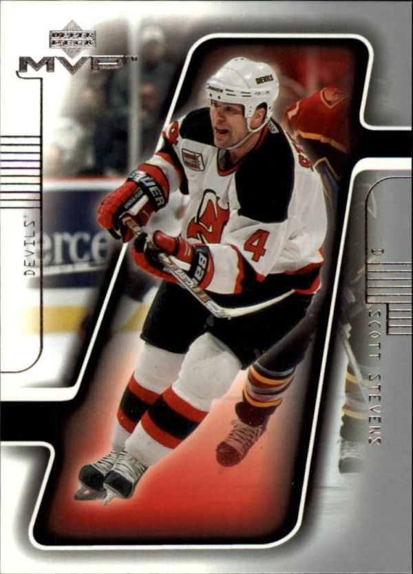 NHL 2001-02 Upper Deck MVP - No 111 - Scott Stevens