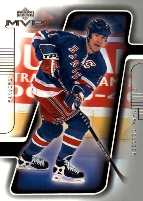 NHL 2001-02 Upper Deck MVP - No. 123 - Mark Messier