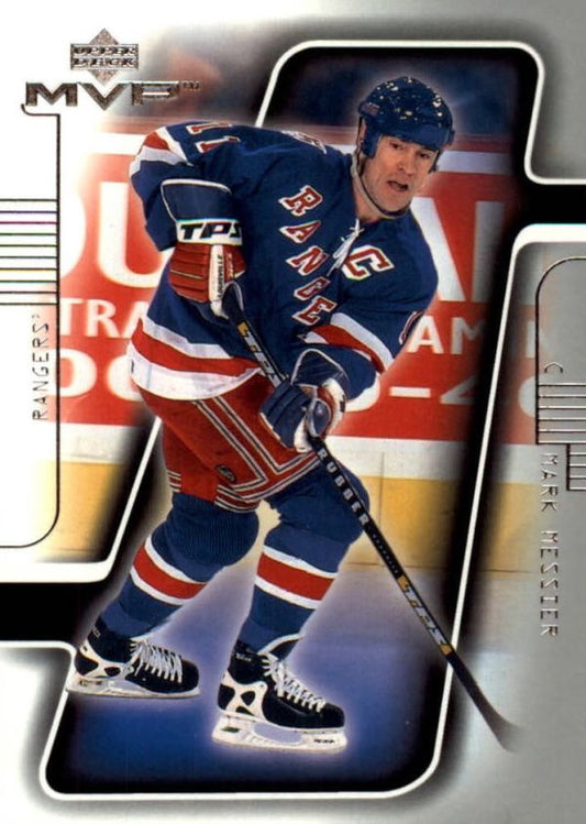 NHL 2001-02 Upper Deck MVP - No 123 - Mark Messier