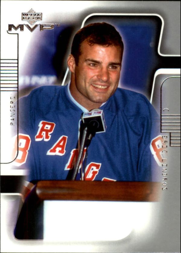 NHL 2001-02 Upper Deck MVP - No. 127 - Eric Lindros