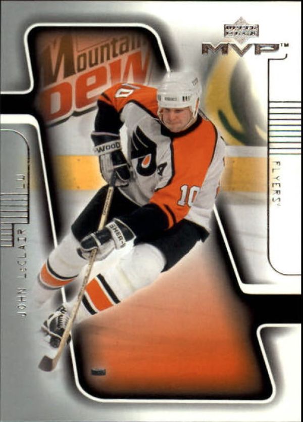 NHL 2001-02 Upper Deck MVP - No. 140 - John LeClair