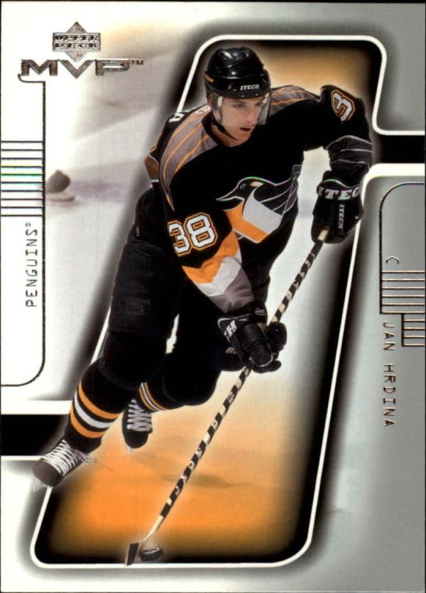 NHL 2001-02 Upper Deck MVP - No 151 - Jan Hrdina