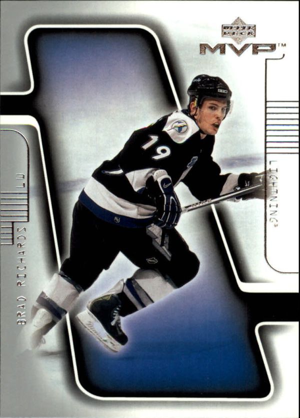 NHL 2001-02 Upper Deck MVP - No 170 - Brad Richards