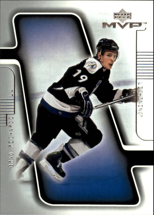 NHL 2001-02 Upper Deck MVP - No. 170 - Brad Richards