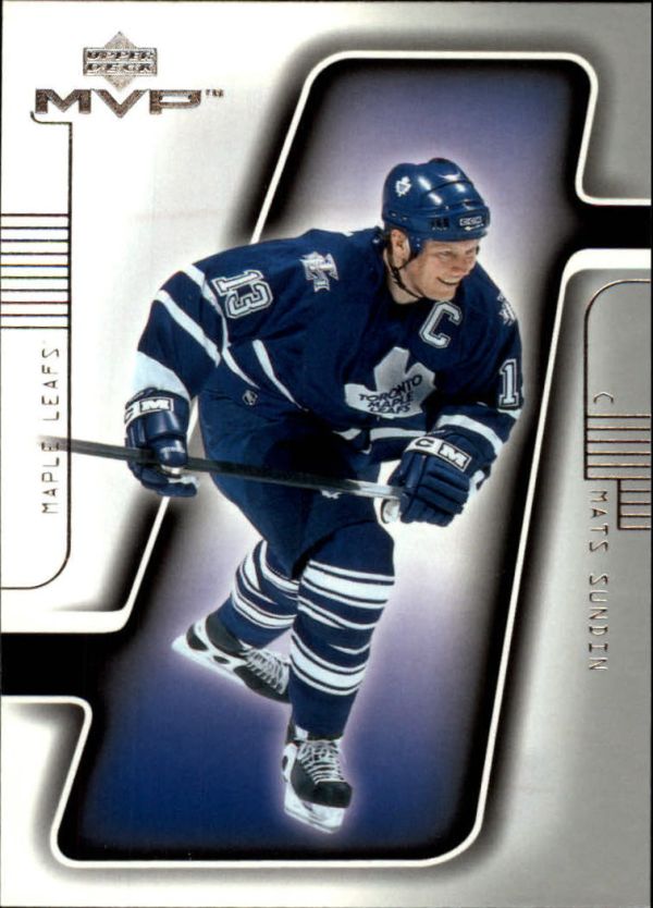 NHL 2001-02 Upper Deck MVP - No 173 - Mats Sundin