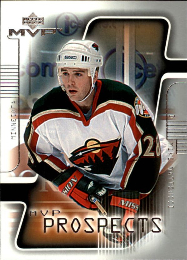 NHL 2001-02 Upper Deck MVP - No. 203 - Mike Matteucci