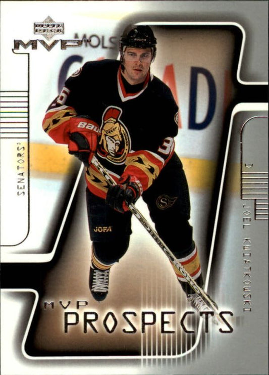 NHL 2001-02 Upper Deck MVP - No. 209 - Joel Kwiatkowski