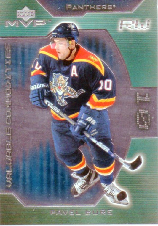 NHL 2001-02 Upper Deck MVP Valuable Commodities - No VC2 - Pavel Bure