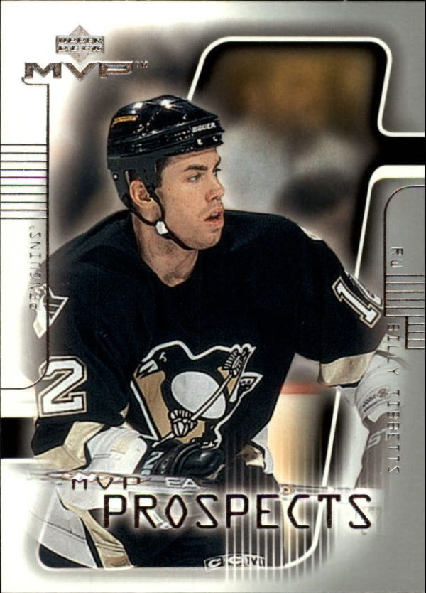 NHL 2001-02 Upper Deck MVP - No. 213 - Billy Tibbetts