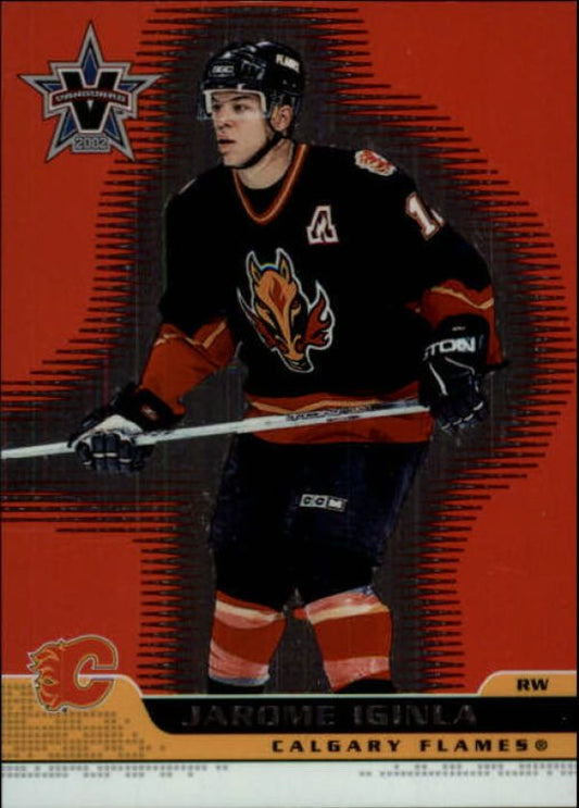 NHL 2001-02 Vanguard - No 12 - Jarome Iginla