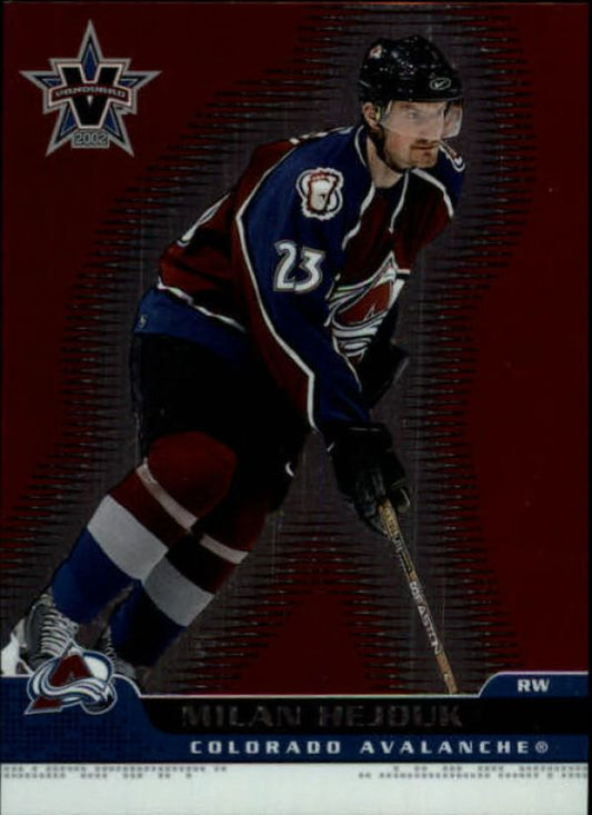 NHL 2001-02 Vanguard - No 25 - Milan Hejduk