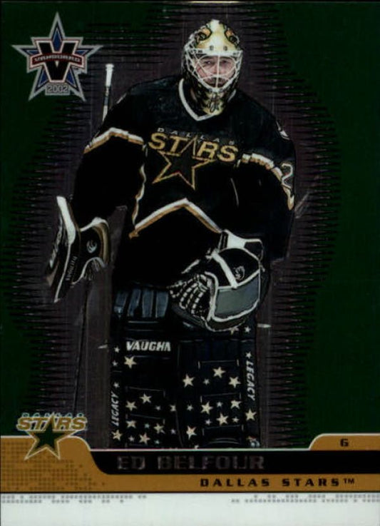 NHL 2001-02 Vanguard - No. 31 - Ed Belfour