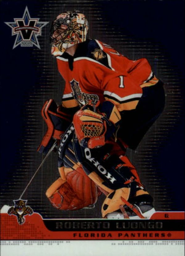 NHL 2001-02 Vanguard - No 43 - Roberto Luongo