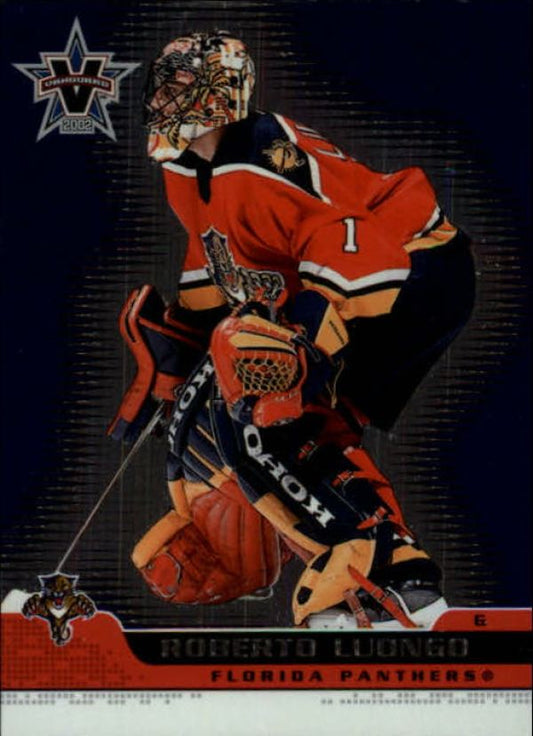 NHL 2001-02 Vanguard - No. 43 - Roberto Luongo