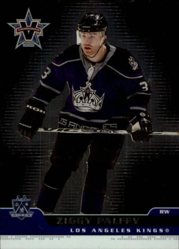 NHL 2001-02 Vanguard - No 45 - Ziggy Palffy