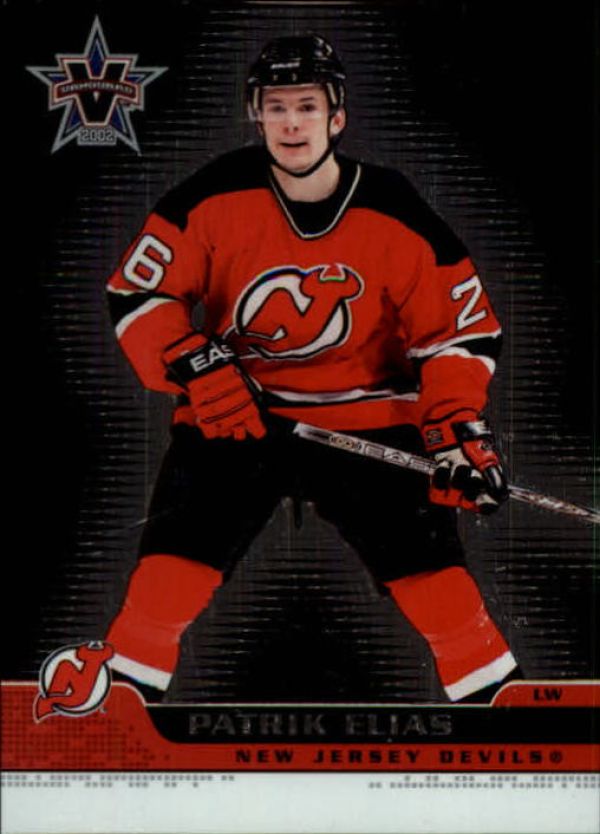 NHL 2001-02 Vanguard - No. 57 - Patrik Elias