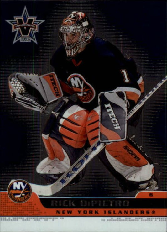 NHL 2001-02 Vanguard - No 58 - Rick DiPietro