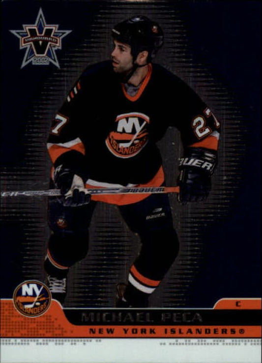 NHL 2001-02 Vanguard - No 61 - Michael Peca