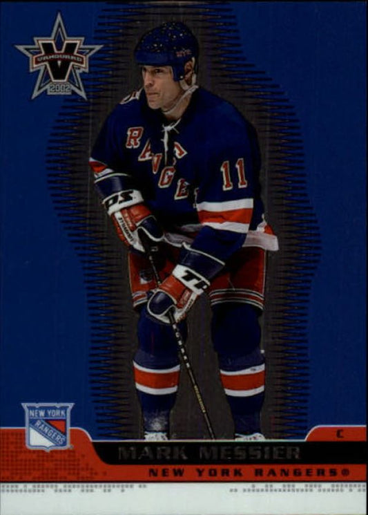 NHL 2001-02 Vanguard - No 65 - Mark Messier