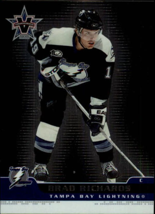 NHL 2001-02 Vanguard - No 90 - Brad Richards