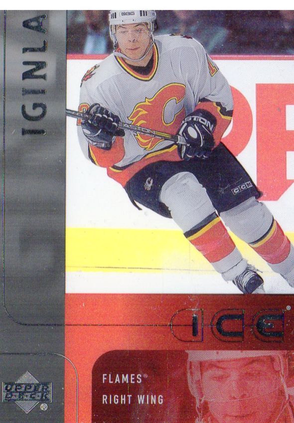 NHL 2001-02 Upper Deck Ice - No. 5 - Jarome Iginla