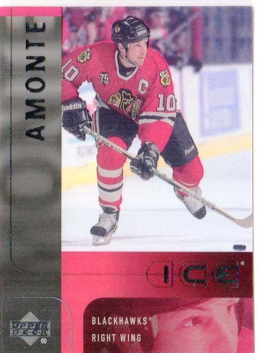 NHL 2001-02 Upper Deck Ice - No 7 - Tony Amonte